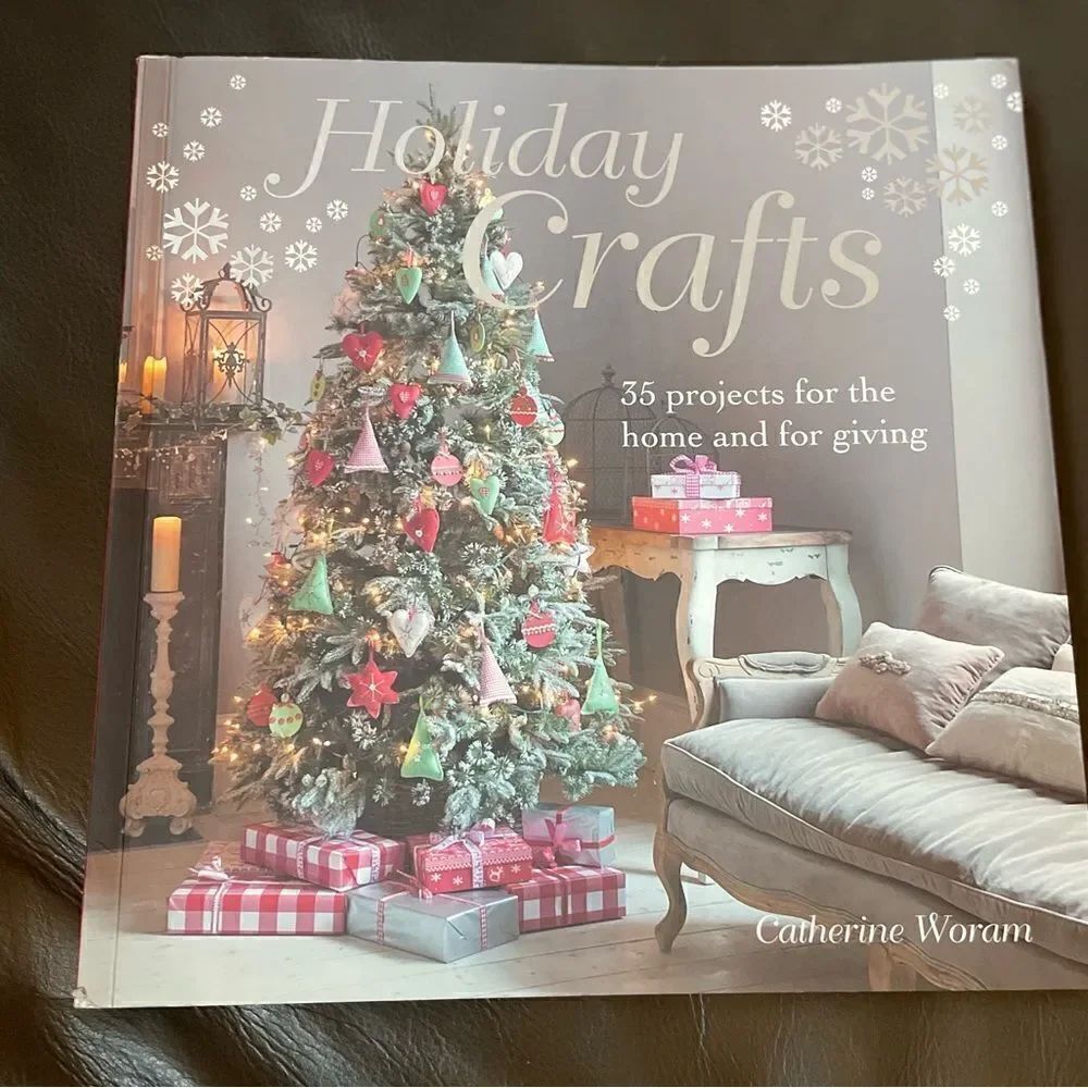 🎄❤️🎄 Holiday Crafts: 35 Projects for the Home and for Giving by
Catherine Wo…